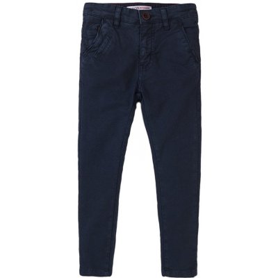 Minoti kalhoty chlapecké s elastanem Retro 4 modrá