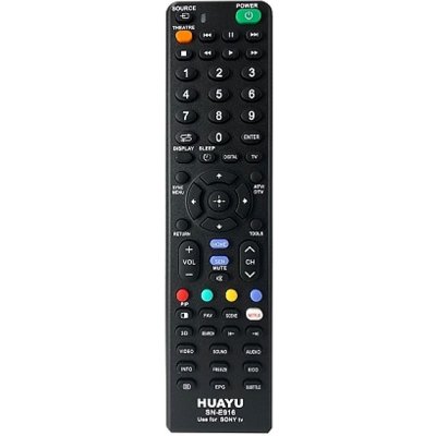 Dálkový ovladač Sony LCD/LED TV Huayu SN-E916 – Hledejceny.cz