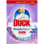 Duck Fresh Discs čistič WC náplň s vůní levandule 2 x 36 ml – Sleviste.cz