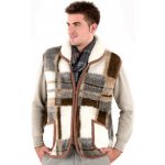 Vesta z ovčí vlny Pyrenees – Sleviste.cz