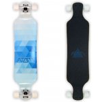 Atom Drop Deck Blue Triangles 39 – Zboží Dáma