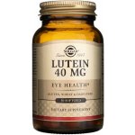Solgar Lutein 40 mg 30 měkkých gelů – Hledejceny.cz