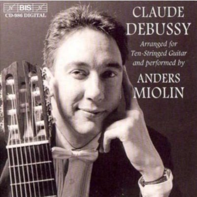 Debussy - Piano Works transcribed for Guitar – Hledejceny.cz