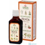 Grešík Hepčík bylinné kapky Devatero bylin 50 ml – Hledejceny.cz