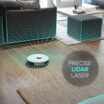 TESLA Smart Robot Vacuum Laser TSL-VC-R530 – Zboží Živě