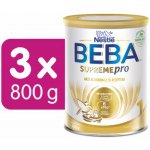 BEBA SUPREMEpro 1 6 HMO 3 x 800 g – Zbozi.Blesk.cz