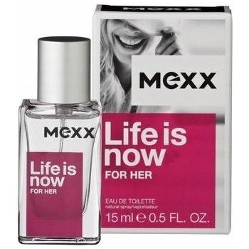 Mexx Life Is Now toaletní voda dámská 15 ml