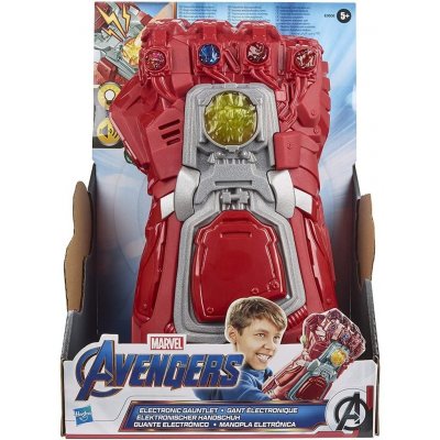 Hasbro Avengers Elektronická červená rukavice nekonečna – Zbozi.Blesk.cz