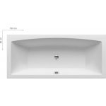 RAVAK Formy 02 180x80cm C891000000 – Zboží Mobilmania