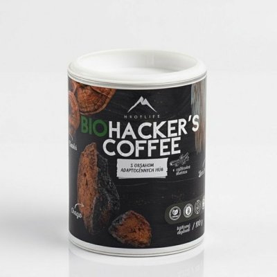 Hrotlife BioHacker's Coffee BIO instantní káva 100 g – Sleviste.cz