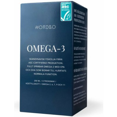 Nordbo Scandinavian Omega-3 Trout Oil 200 ml – Hledejceny.cz