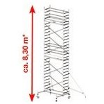 KRAUSE Lešení ProTec 0,6x2,0m 8,3m – HobbyKompas.cz