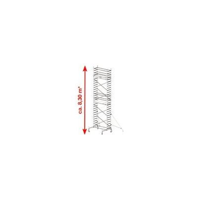 KRAUSE Lešení ProTec 0,6x2,0m 8,3m – HobbyKompas.cz