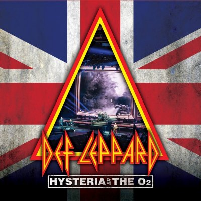 Def Leppard : Hysteria At The 02 / DVD+2CD DVD+CD