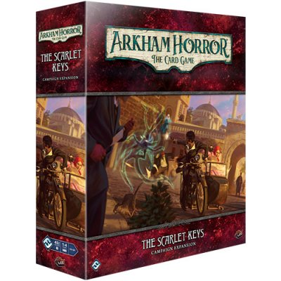 FFG Arkham Horror LCG: The Scarlet Keys Campaign Expansion