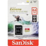 SanDisk microSDXC 64 GB SDSQXA2-064G-GN6AA – Zboží Mobilmania
