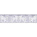 Vliesová bordura Lilly & Luis 77147-1 dětský motiv 5 x 0,13 m – Zboží Dáma