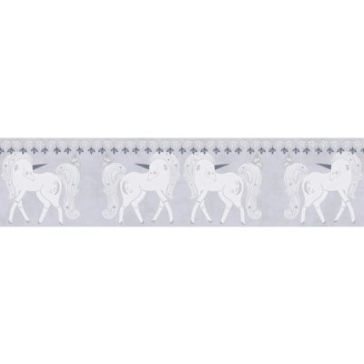 Vliesová bordura Lilly & Luis 77147-1 dětský motiv 5 x 0,13 m – Zboží Dáma