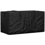 vidaXL 319346 Úložný vak na zahradní podušky černý 150x75x75 cm polyethylen – Zboží Dáma