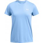 Under Armour Dámské tričko Under Armour Tech Riddle SSC Modrá – Zboží Dáma