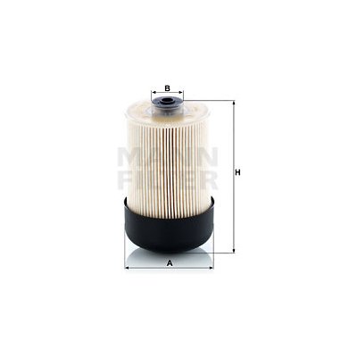 PU 9009 z KIT MANN-FILTER Palivový filtr – Hledejceny.cz
