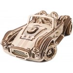 Ugears 3D mechanické puzzle Drift Cobra Racing car 370 ks – Zboží Mobilmania