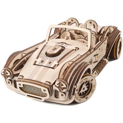 Ugears 3D mechanické puzzle Drift Cobra Racing car 370 ks – Hledejceny.cz