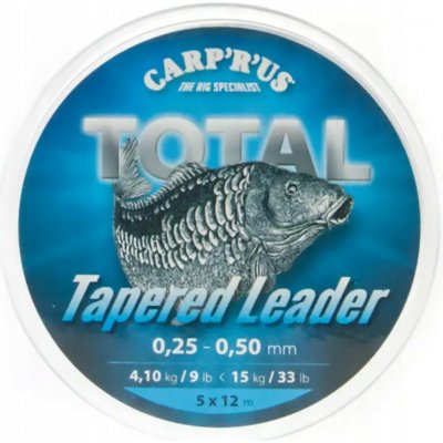 CARP ´R´ US Total Tapered Line 5x12 m 0,3 mm – Zboží Dáma