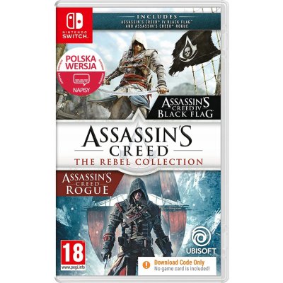 Assassin’s Creed: The Rebel Collection – Zbozi.Blesk.cz