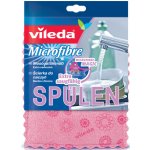 Vileda Microfibre mikrohadřík na nádobí 20 x 17 cm různé barvy 1 ks – HobbyKompas.cz