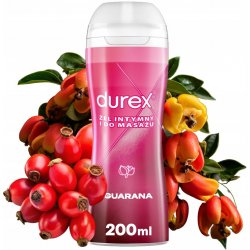 Durex Play intimní lubrikační a masážní gel se stimulující Guaranou 200 ml