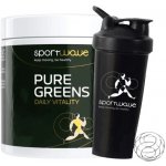 SportWave Pure Greens Daily Vitality citron/ limetka 300 g – Hledejceny.cz