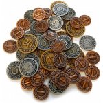 TLAMA games Sada univerzálních kovových mincí 50 ks – Hledejceny.cz