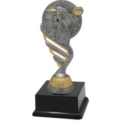 Soška sportovní pohár ŠIPKY NT/P412 Soška C 16 cm – Zboží Mobilmania