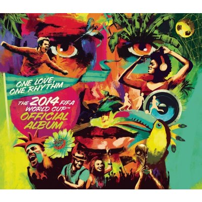 Various One Love, One Rhythm - The Official 2014 FIFA World Cup Album – Zboží Mobilmania