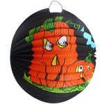 Lampion Halloween koule 25 cm – Zboží Mobilmania