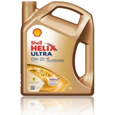 Shell Helix Ultra SP 0W-20 5 l – Zboží Mobilmania