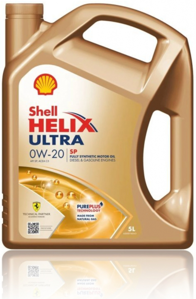 Shell Helix Ultra SP 0W-20 5 l