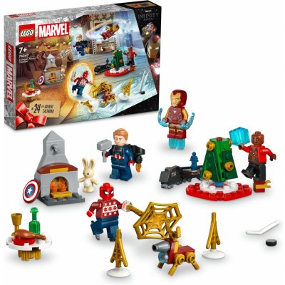 LEGO ® Marvel 76267 Adventní kalendář Avengers – Zbozi.Blesk.cz