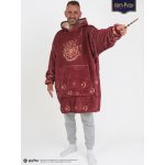 MKLuzkoviny.cz Beránková mikina Harry Potter Bradavice červená – Sleviste.cz