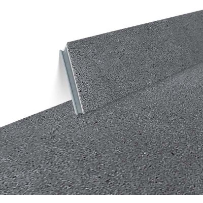 BRASED Soklová lišta Kassel Concrete K40 0,61m – Hledejceny.cz