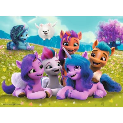 TREFL My Little Pony Přátelští poníci 30 dílků – Hledejceny.cz