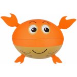 Textilomanie Neoprenový míč do vody Crab 17 cm oranžový – Zboží Dáma
