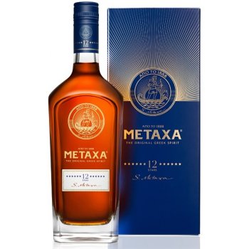 Metaxa 12* 40% 0,7 l (karton)