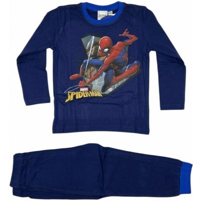 Chlapecké pyžamo Spiderman tm.modrá – Sleviste.cz