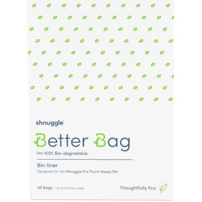 Shnuggle Sáčky do koše na pleny Better Bag – Zboží Mobilmania