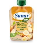 Sunar Bio kapsička Jablko banán mrkev 4m+ 100 g – Zboží Dáma