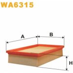 WIX FILTERS Vzduchový filtr WA6315 – Hledejceny.cz