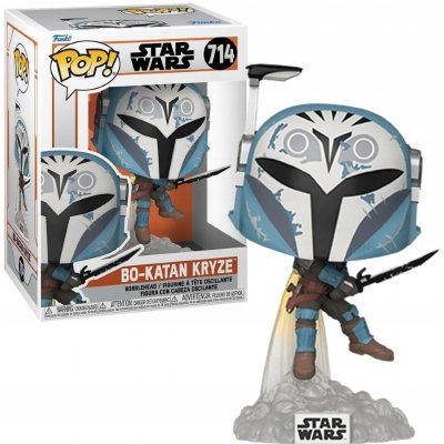 Funko Pop! 714 Star Wars The Mandalorian Bo Katan Kryze – Zboží Mobilmania