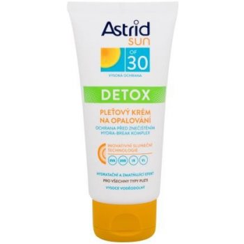 Astrid Sun Detox pleťový krém na opalování SPF30 50 ml